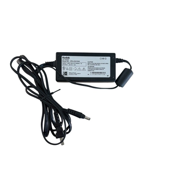 KODAK EASYSHARE SERIES 3 PRINTER DOCK AC POWER ADAPTER MODEL HPA-432418A0 - Picture 4 of 5